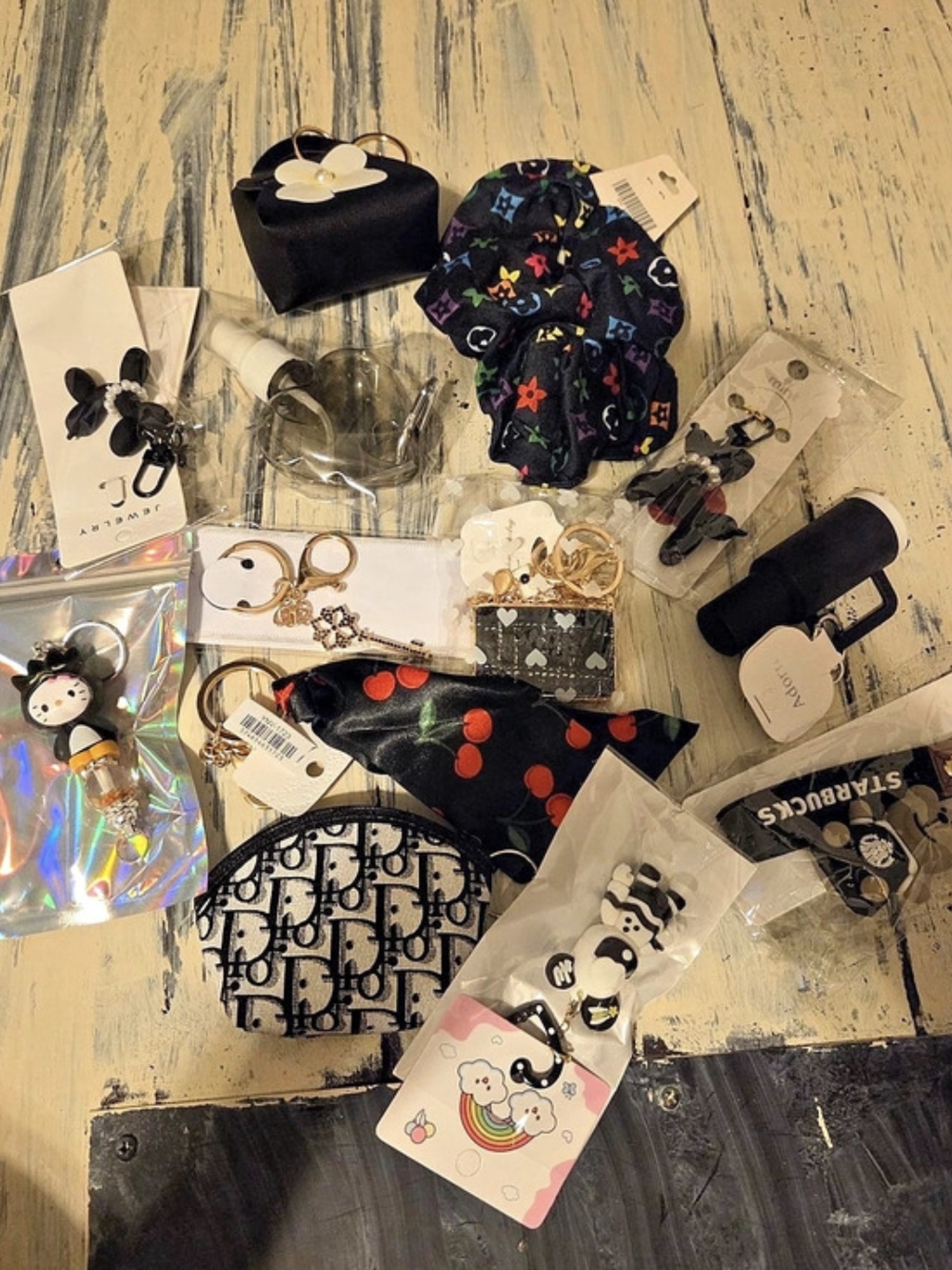 🔥Assorted Hair Accessories BLACK